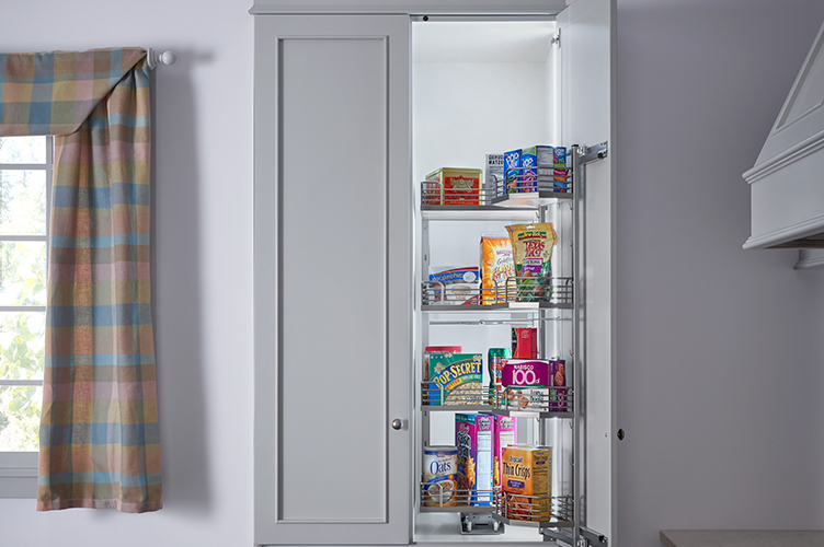 Pantry Integrated Lighting