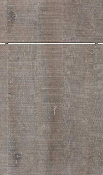 Vanguard Plus Matte Iron Furnace on rough sawn euro oak veneer