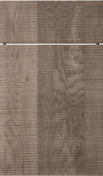 Vanguard Plus Matte Hearthstone on rough sawn euro oak veneer